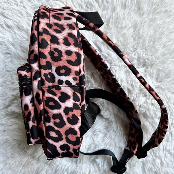 Dani Mini Backpack Circus by Sam Edelman Leopard Print NWT - Picture 3 of 13
